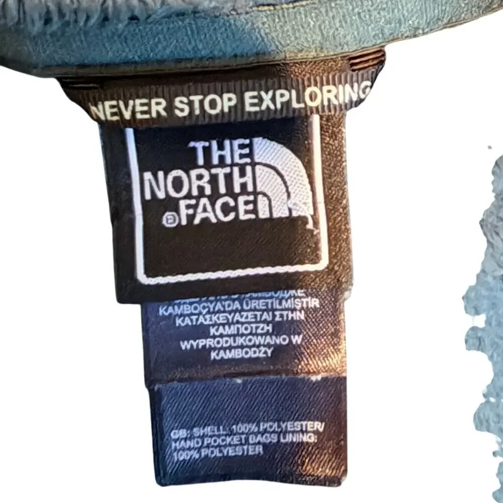 The North Face Osito Fleece Jacket Retro Women's Small Teal